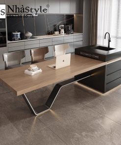 Bàn Đảo Bếp Tích Hợp Bàn Ăn 212CV