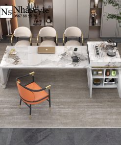 Bàn Đảo Bếp Tích Hợp Bàn Ăn 214PD