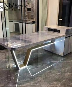 Bàn Đảo Bếp Tích Hợp Bàn Ăn 215CV