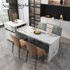 Bàn Đảo Bếp Tích Hợp Bàn Ăn 217PD 2 Ban Dao Bep Tich Hop Ban An 218PD