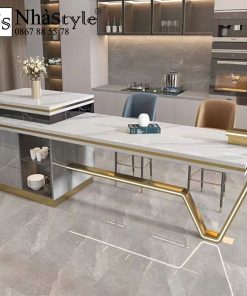 Bàn Đảo Bếp Tích Hợp Bàn Ăn 219CV