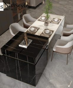 Bàn Đảo Bếp Tích Hợp Bàn Ăn 238PD