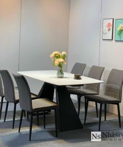 Bàn ghế ăn khuyến mãi 6 ghế 168S