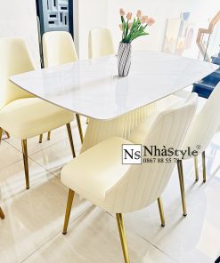 Bàn ghế ăn khuyến mãi 6 ghế 173S